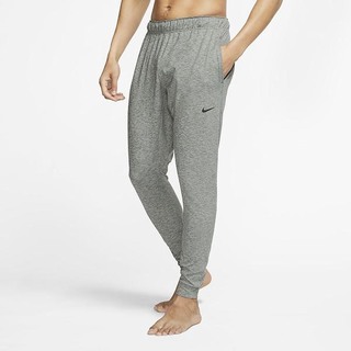 Pantaloni Nike Dri-FIT Yoga Barbati Negrii | FNAK-56391